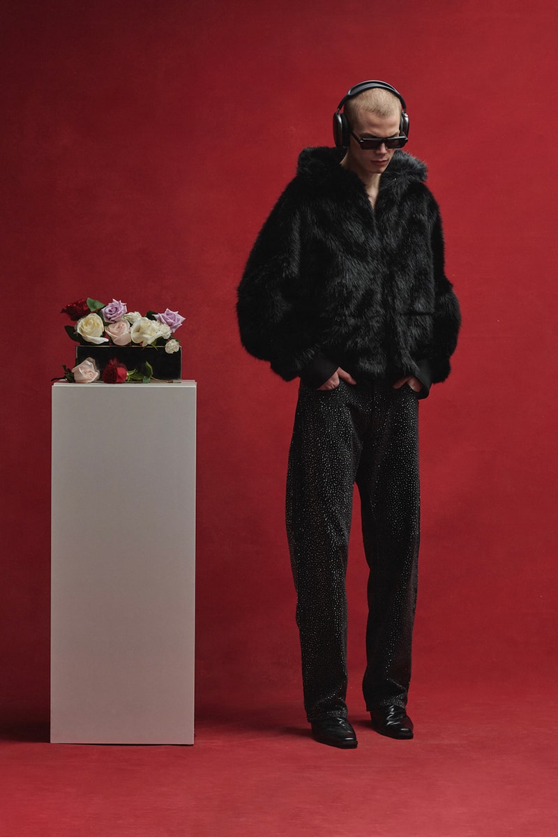MR. SATURDAY Fall Winter 2024 Silence (In an Extremely Loud Room) Collection Info Lookbook
