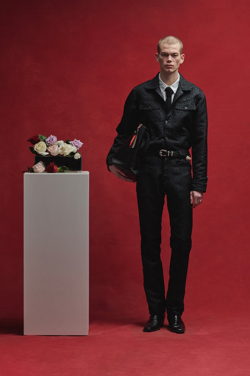 MR. SATURDAY Fall Winter 2024 Silence (In an Extremely Loud Room) Collection Info Lookbook