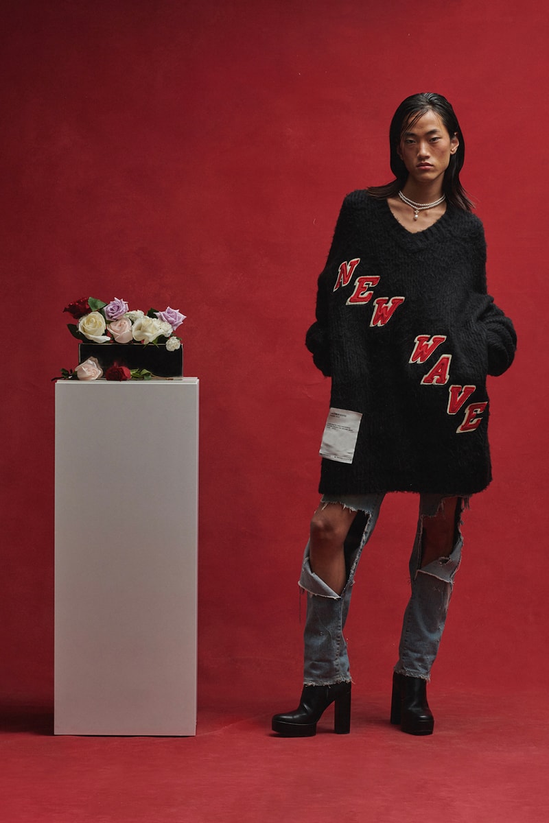 MR. SATURDAY Fall Winter 2024 Silence (In an Extremely Loud Room) Collection Info Lookbook