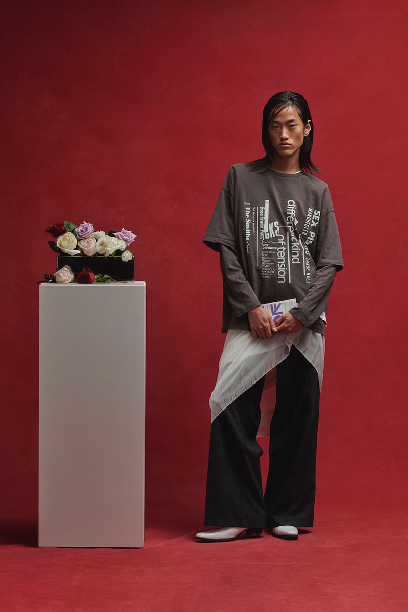 MR. SATURDAY Fall Winter 2024 Silence (In an Extremely Loud Room) Collection Info Lookbook