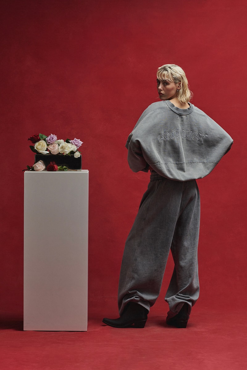 MR. SATURDAY Fall Winter 2024 Silence (In an Extremely Loud Room) Collection Info Lookbook