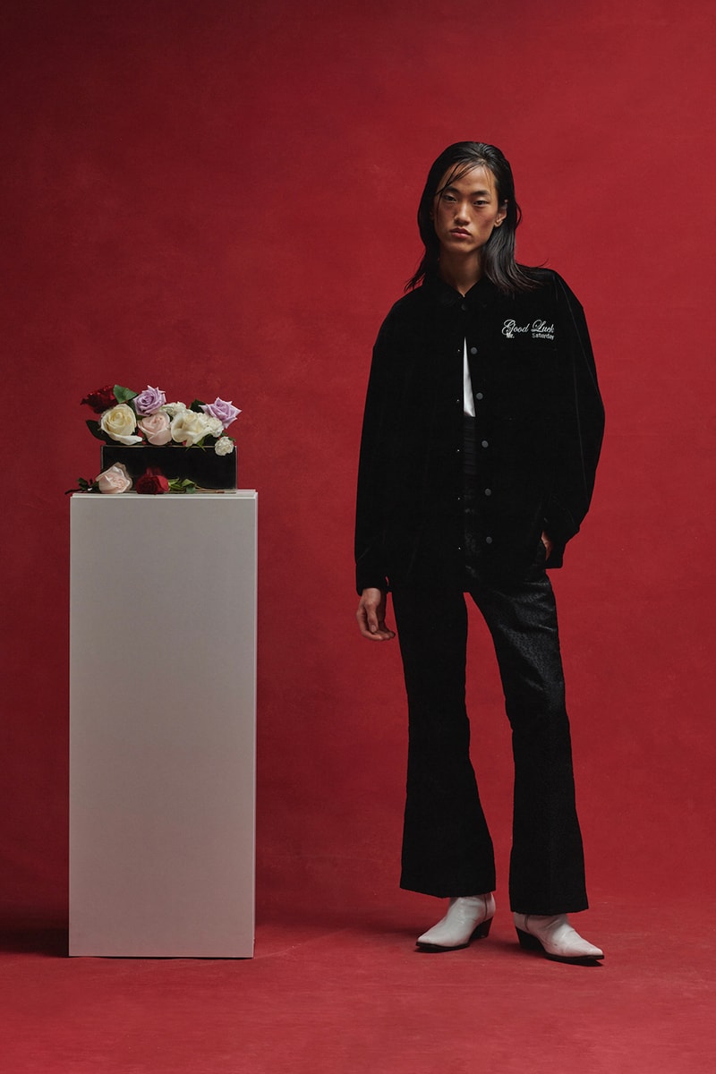 MR. SATURDAY Fall Winter 2024 Silence (In an Extremely Loud Room) Collection Info Lookbook