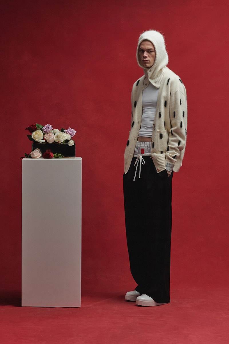 MR. SATURDAY Fall Winter 2024 Silence (In an Extremely Loud Room) Collection Info Lookbook