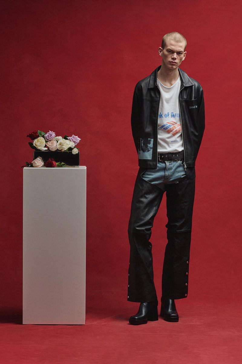 MR. SATURDAY Fall Winter 2024 Silence (In an Extremely Loud Room) Collection Info Lookbook