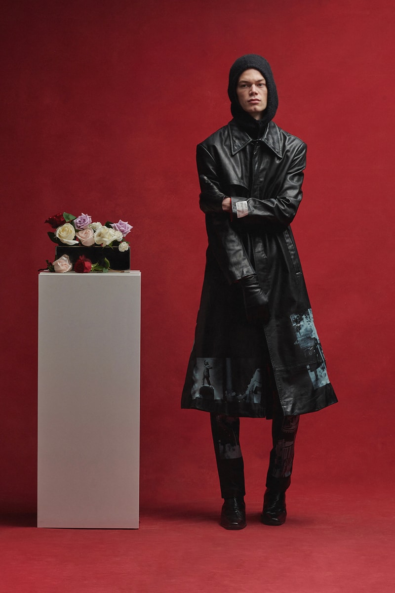 MR. SATURDAY Fall Winter 2024 Silence (In an Extremely Loud Room) Collection Info Lookbook