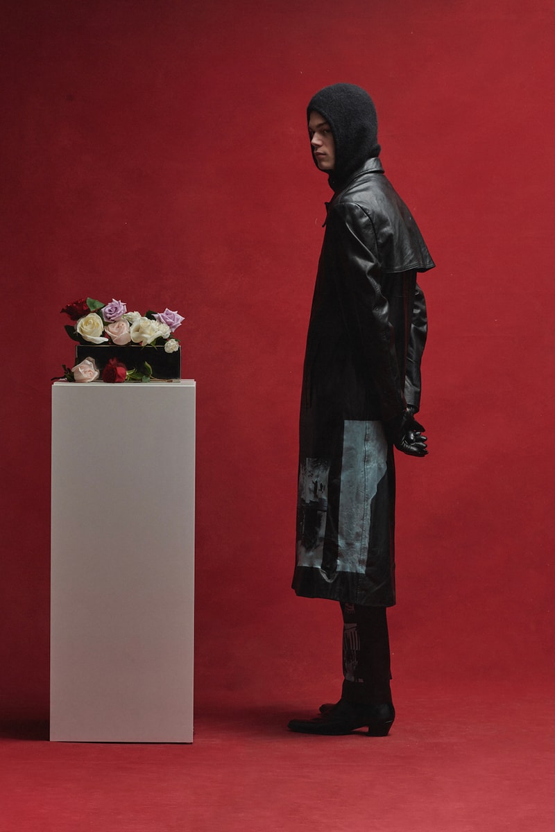 MR. SATURDAY Fall Winter 2024 Silence (In an Extremely Loud Room) Collection Info Lookbook