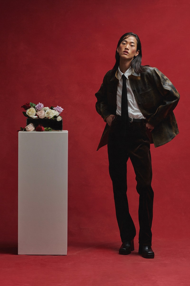 MR. SATURDAY Fall Winter 2024 Silence (In an Extremely Loud Room) Collection Info Lookbook
