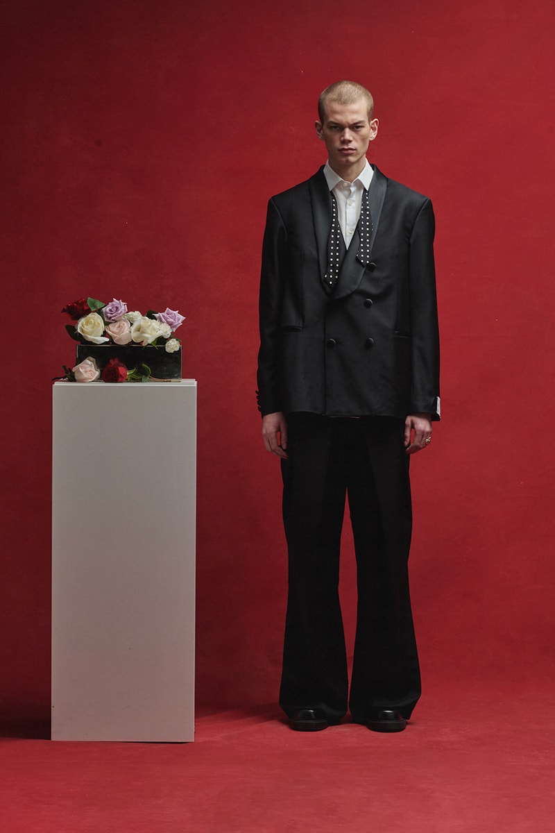 MR. SATURDAY Fall Winter 2024 Silence (In an Extremely Loud Room) Collection Info Lookbook