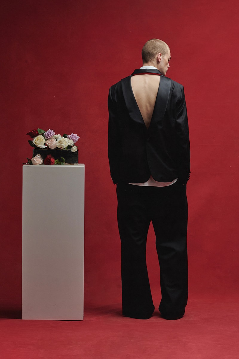 MR. SATURDAY Fall Winter 2024 Silence (In an Extremely Loud Room) Collection Info Lookbook