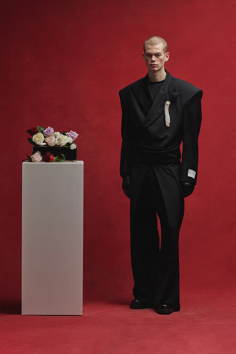 MR. SATURDAY Fall Winter 2024 Silence (In an Extremely Loud Room) Collection Info Lookbook