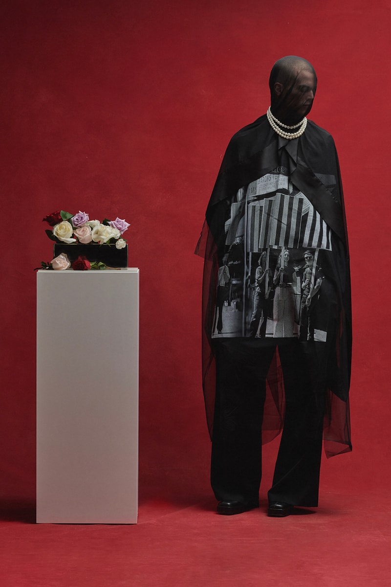 MR. SATURDAY Fall Winter 2024 Silence (In an Extremely Loud Room) Collection Info Lookbook