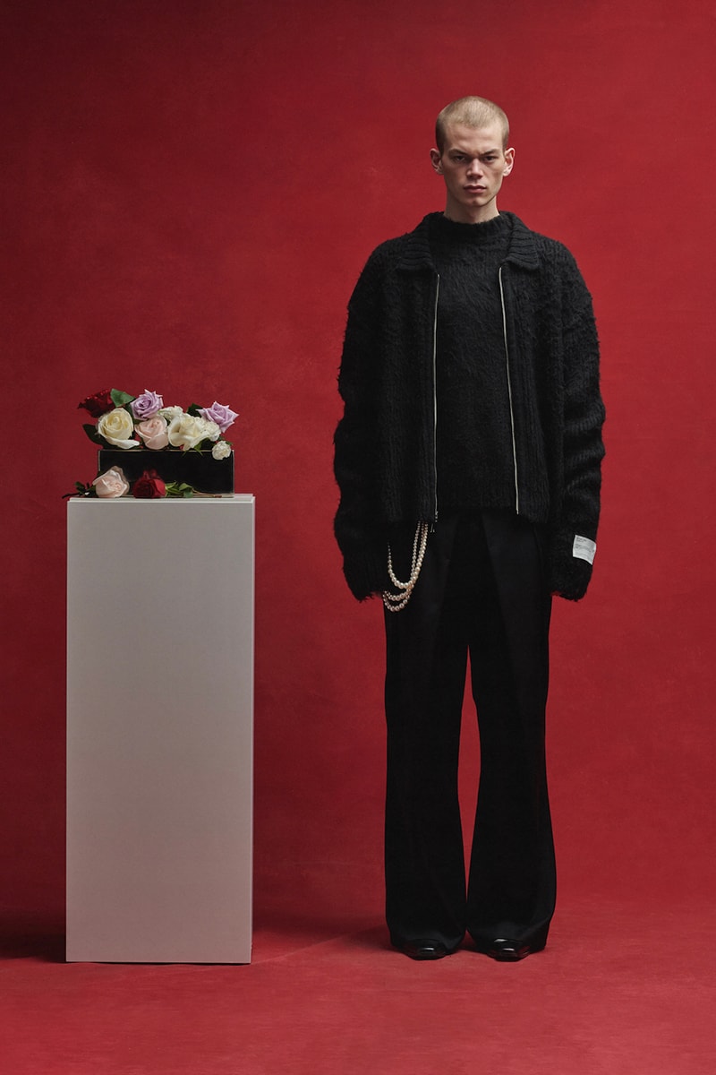 MR. SATURDAY Fall Winter 2024 Silence (In an Extremely Loud Room) Collection Info Lookbook