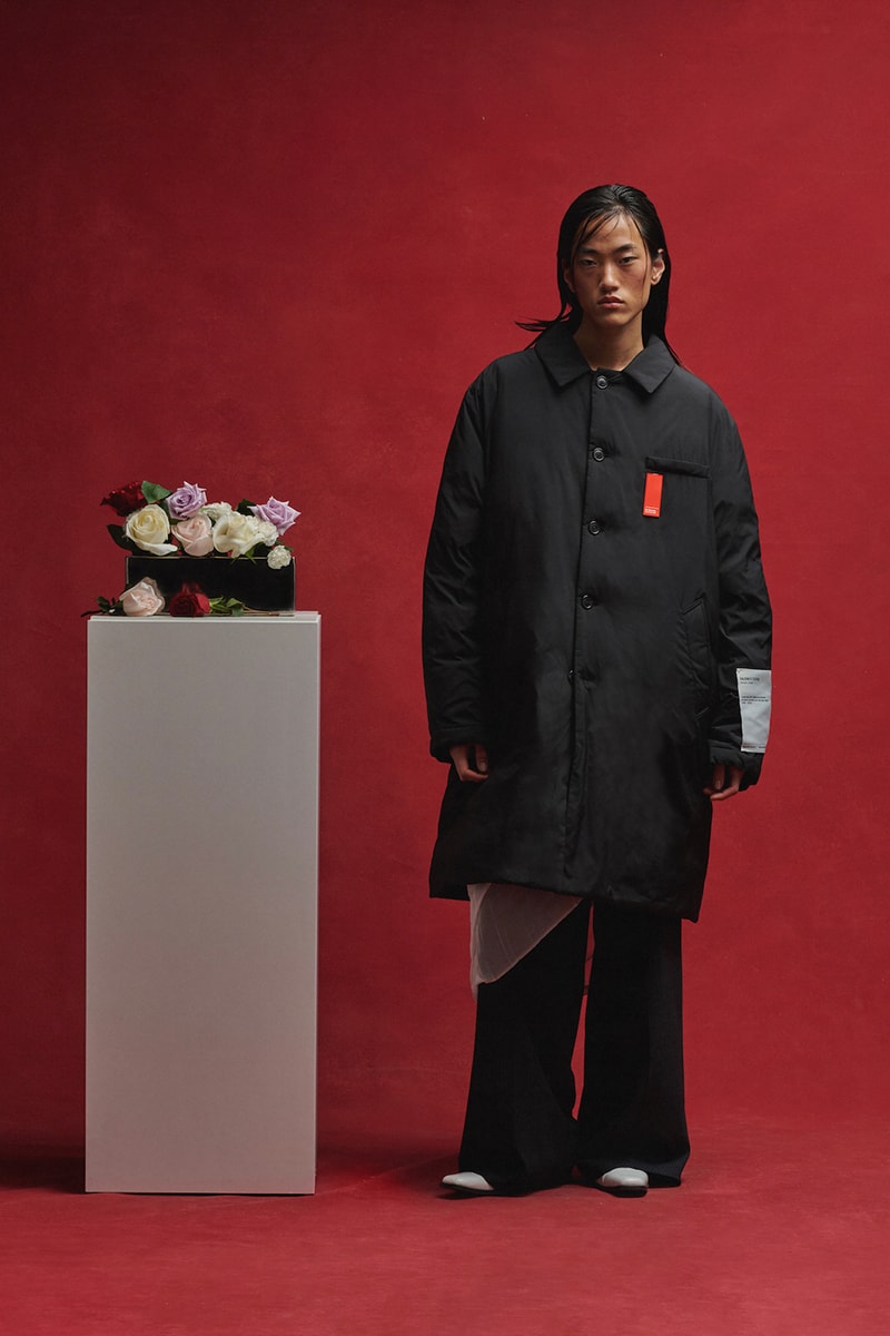 MR. SATURDAY Fall Winter 2024 Silence (In an Extremely Loud Room) Collection Info Lookbook