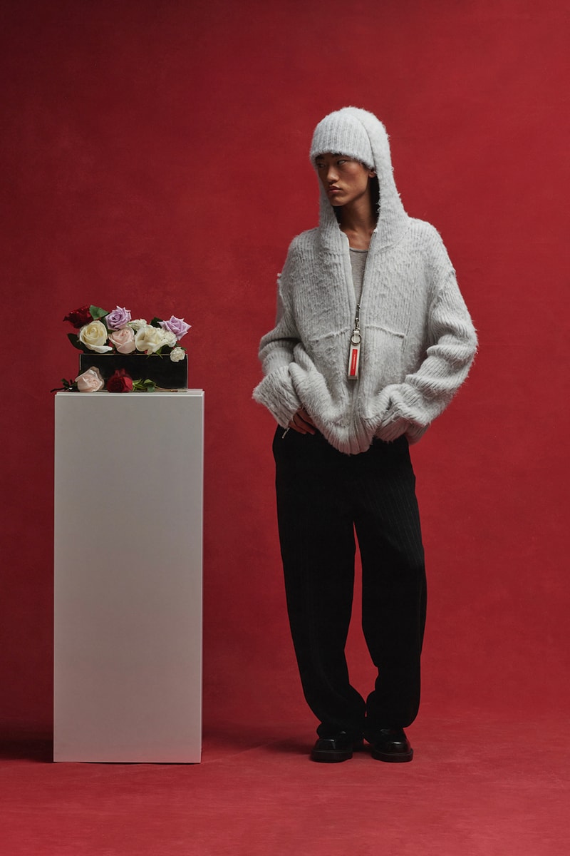 MR. SATURDAY Fall Winter 2024 Silence (In an Extremely Loud Room) Collection Info Lookbook