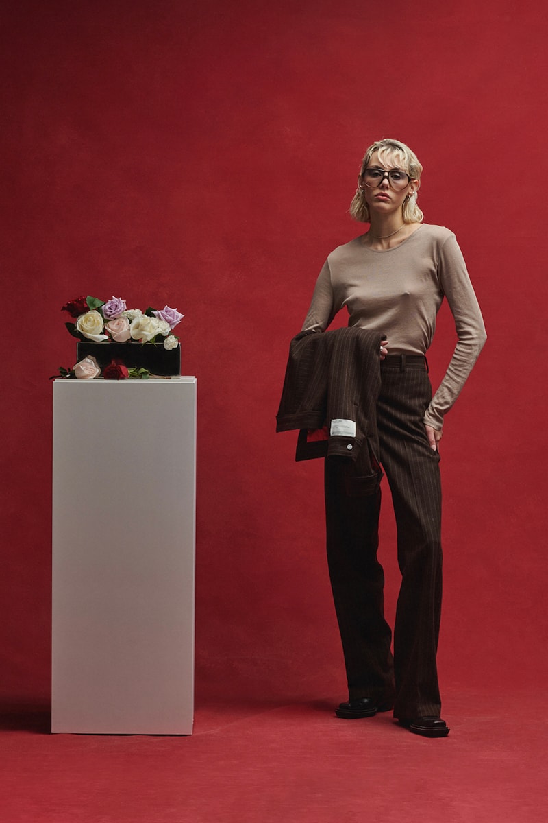 MR. SATURDAY Fall Winter 2024 Silence (In an Extremely Loud Room) Collection Info Lookbook