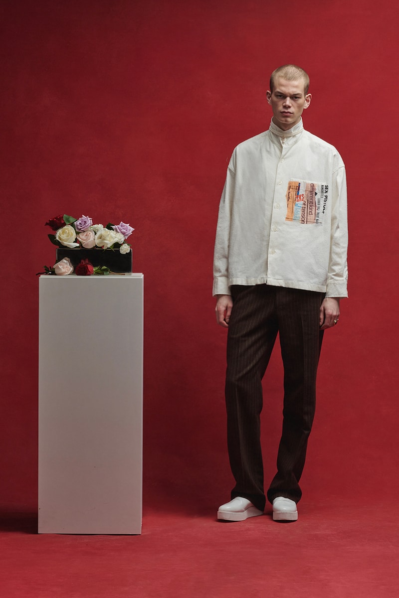 MR. SATURDAY Fall Winter 2024 Silence (In an Extremely Loud Room) Collection Info Lookbook