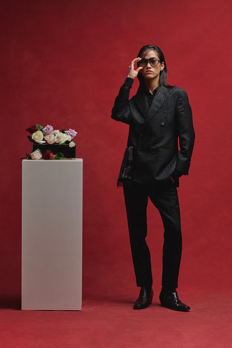 MR. SATURDAY Fall Winter 2024 Silence (In an Extremely Loud Room) Collection Info Lookbook
