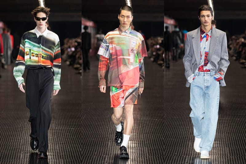 MSGM FW24 Challenges the Speed of Life