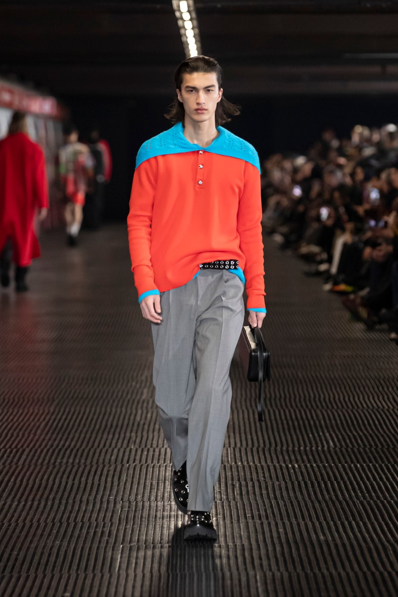 MSGM Fall/Winter 2024 Collection Milan Fashion Week Men's Menswear Runway Images