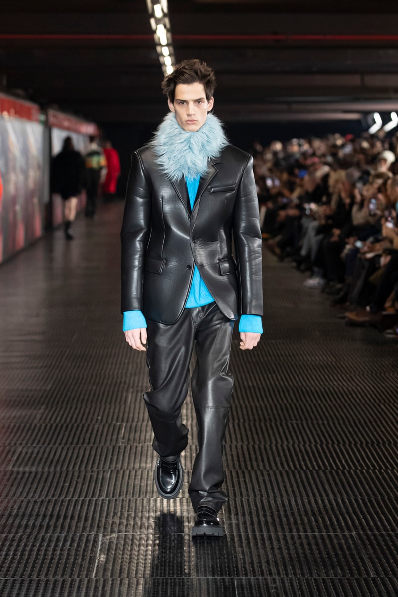 MSGM Fall/Winter 2024 Collection Milan Fashion Week Men's Menswear Runway Images