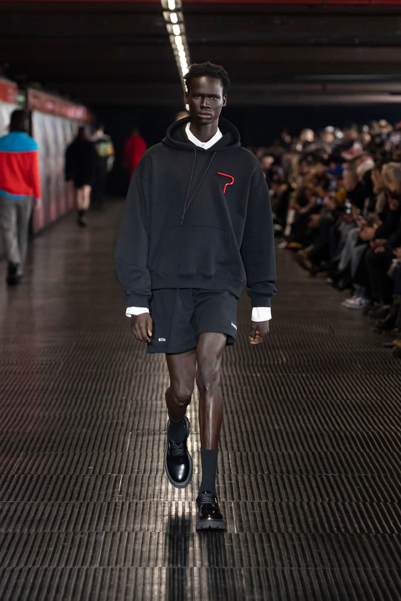 MSGM Fall/Winter 2024 Collection Milan Fashion Week Men's Menswear Runway Images