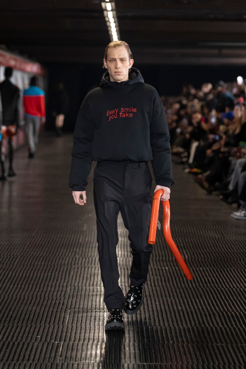 MSGM Fall/Winter 2024 Collection Milan Fashion Week Men's Menswear Runway Images