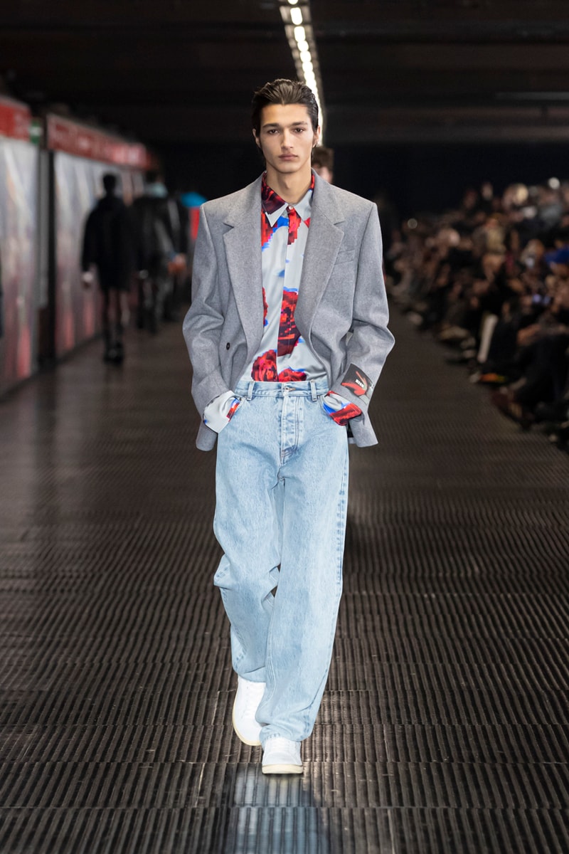 MSGM Fall/Winter 2024 Collection Milan Fashion Week Men's Menswear Runway Images