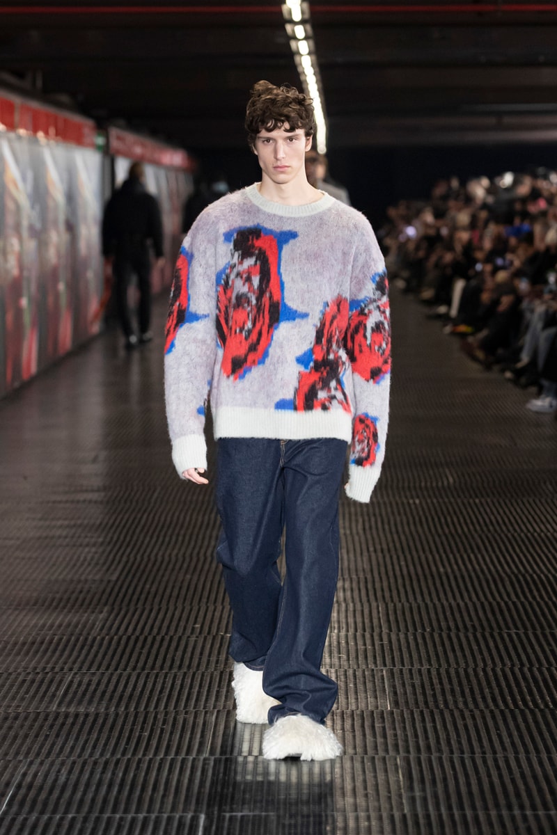 MSGM Fall/Winter 2024 Collection Milan Fashion Week Men's Menswear Runway Images