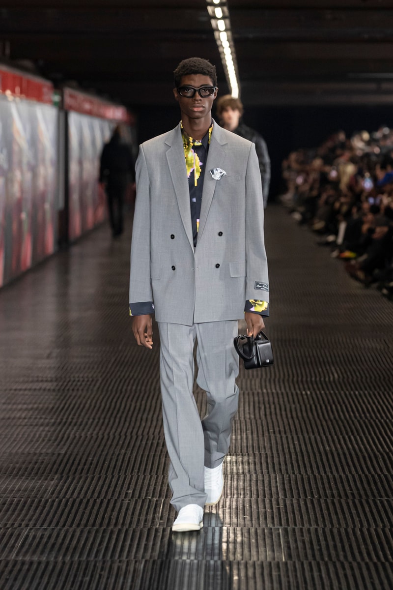 MSGM Fall/Winter 2024 Collection Milan Fashion Week Men's Menswear Runway Images