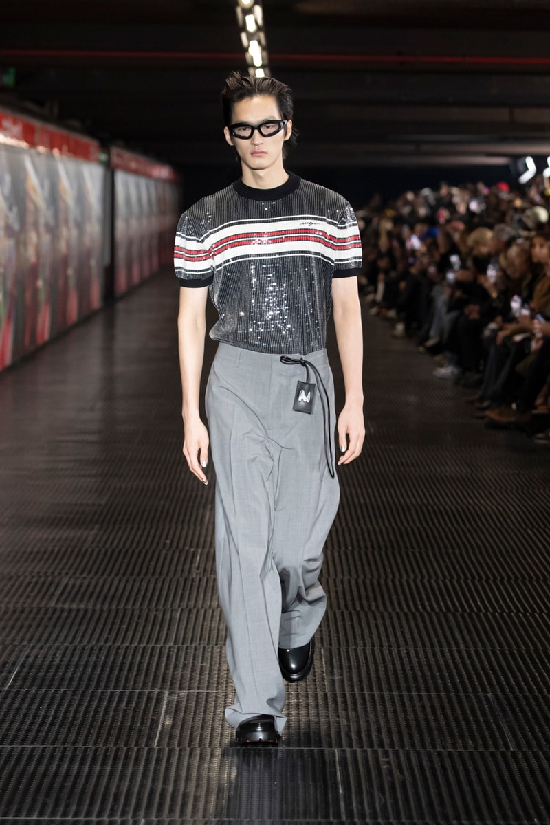 MSGM Fall/Winter 2024 Collection Milan Fashion Week Men's Menswear Runway Images