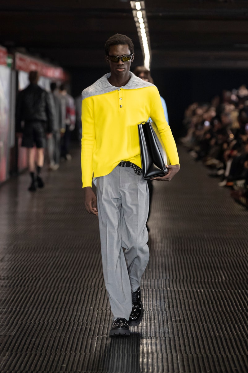 MSGM Fall/Winter 2024 Collection Milan Fashion Week Men's Menswear Runway Images