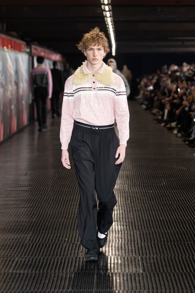 MSGM Fall/Winter 2024 Collection Milan Fashion Week Men's Menswear Runway Images