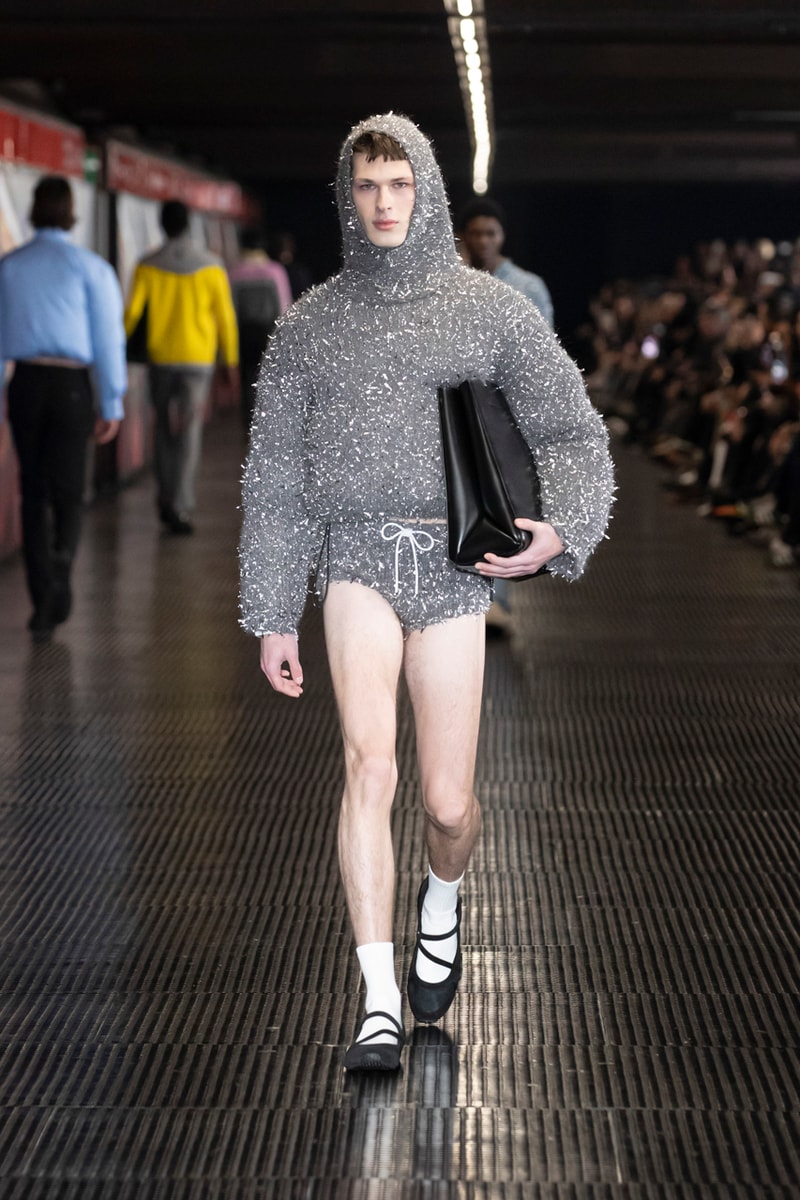 MSGM Fall/Winter 2024 Collection Milan Fashion Week Men's Menswear Runway Images