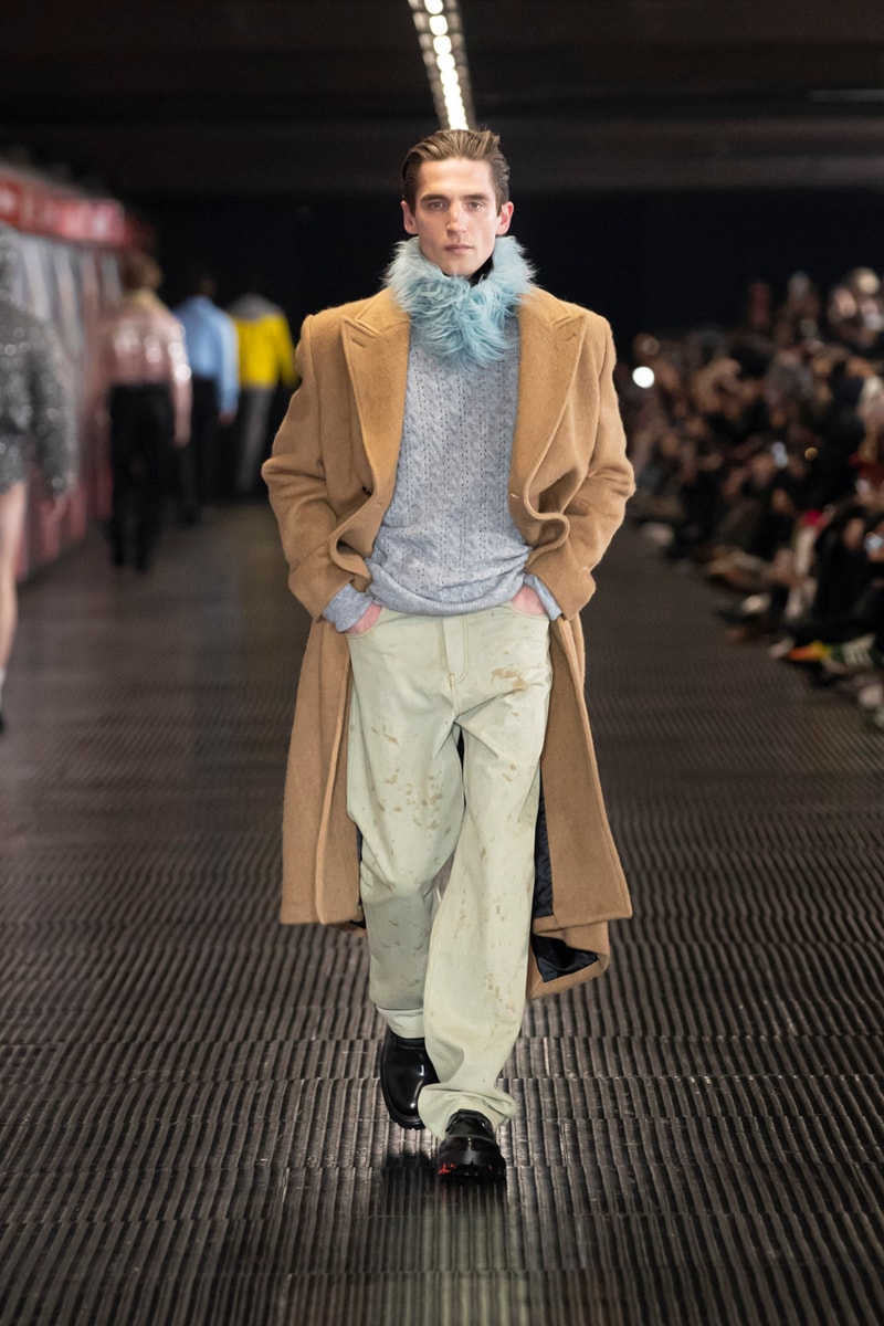 MSGM Fall/Winter 2024 Collection Milan Fashion Week Men's Menswear Runway Images