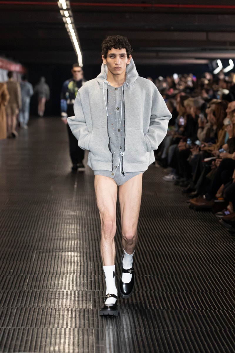 MSGM Fall/Winter 2024 Collection Milan Fashion Week Men's Menswear Runway Images