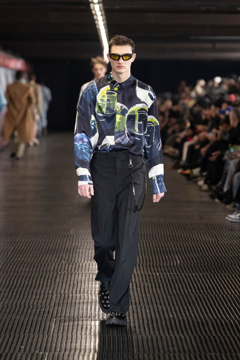 MSGM Fall/Winter 2024 Collection Milan Fashion Week Men's Menswear Runway Images