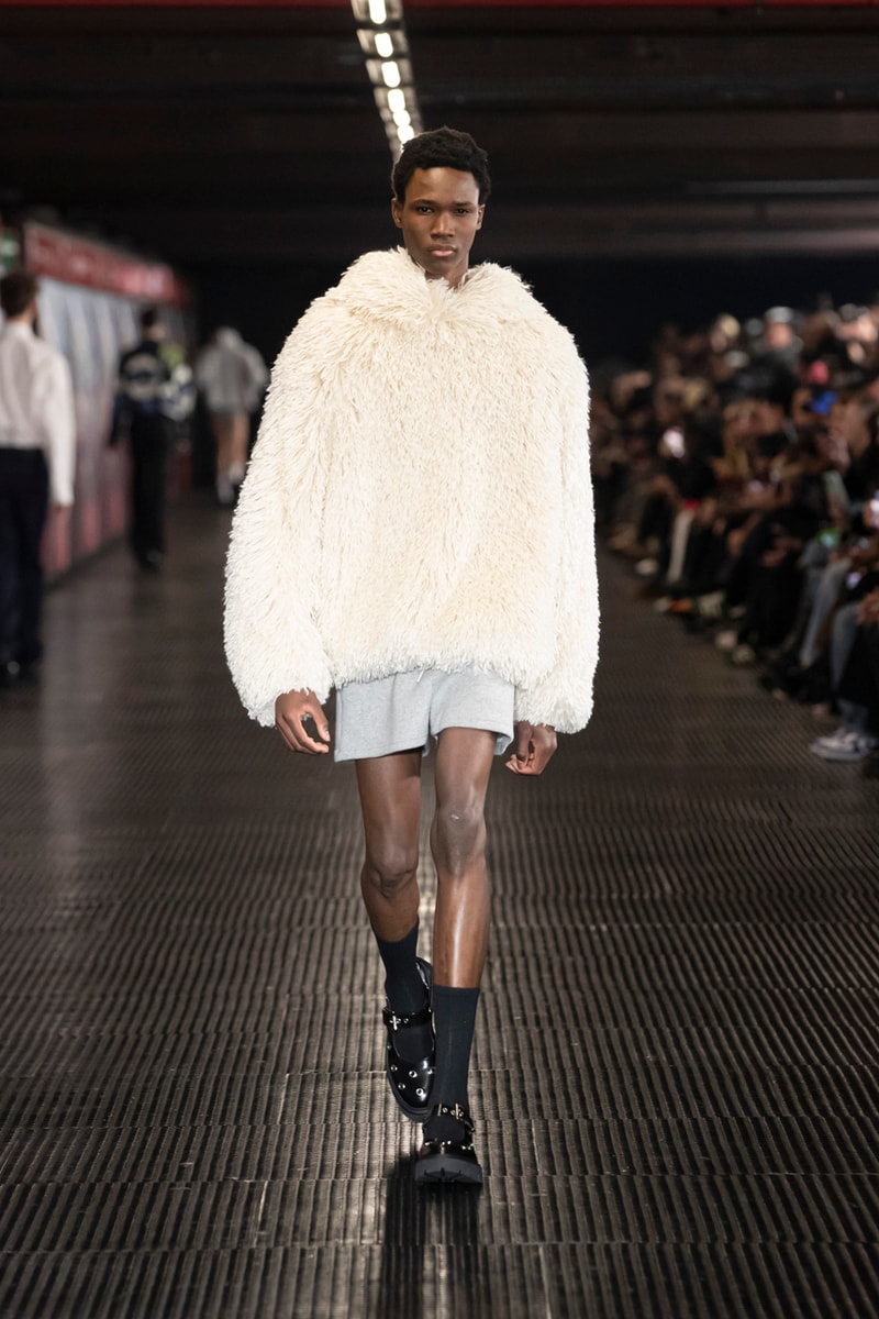 MSGM Fall/Winter 2024 Collection Milan Fashion Week Men's Menswear Runway Images
