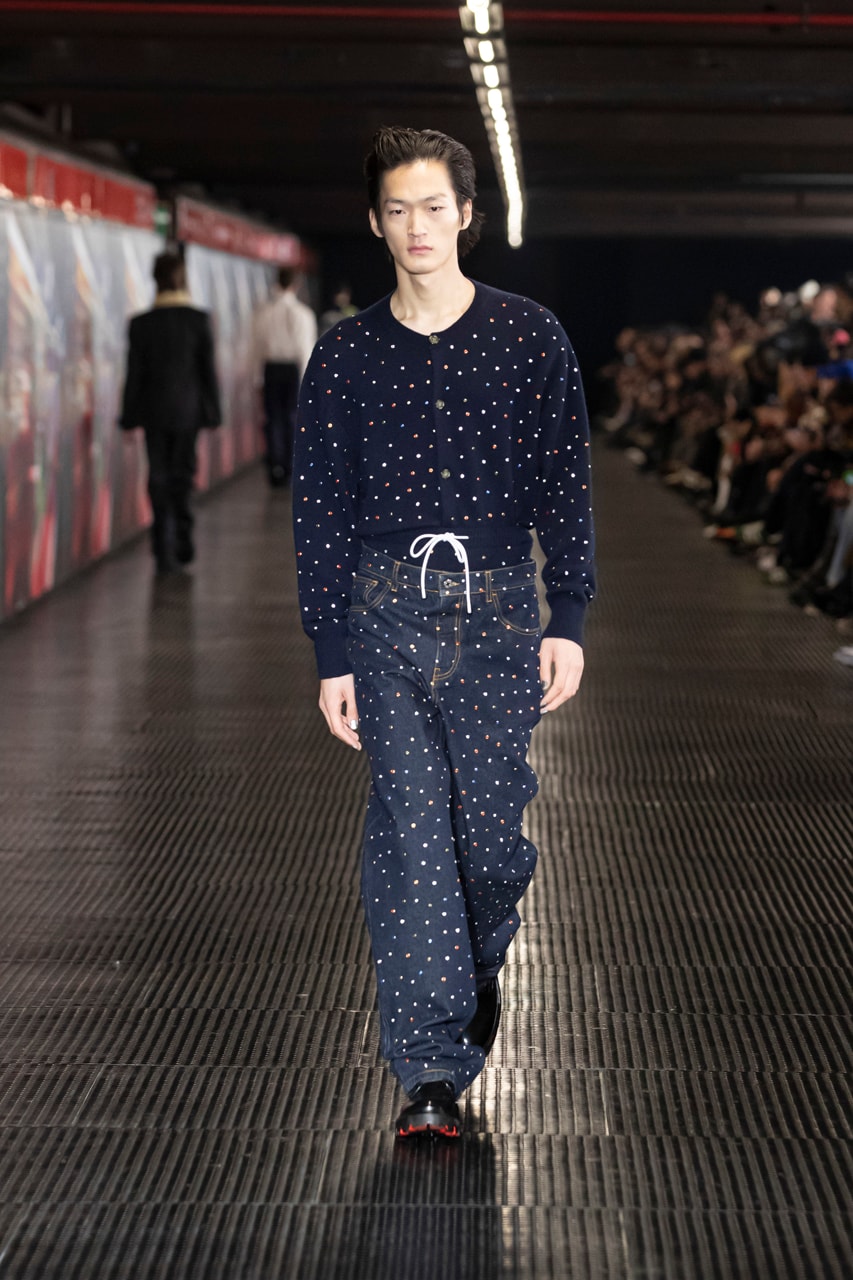 MSGM Fall/Winter 2024 Collection Milan Fashion Week Men's Menswear Runway Images