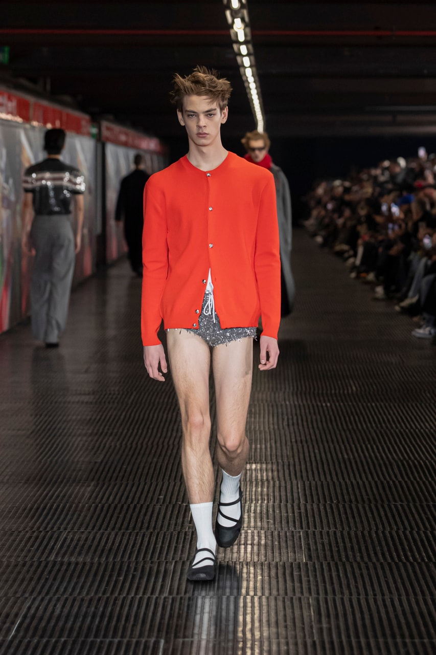 MSGM Fall/Winter 2024 Collection Milan Fashion Week Men's Menswear Runway Images