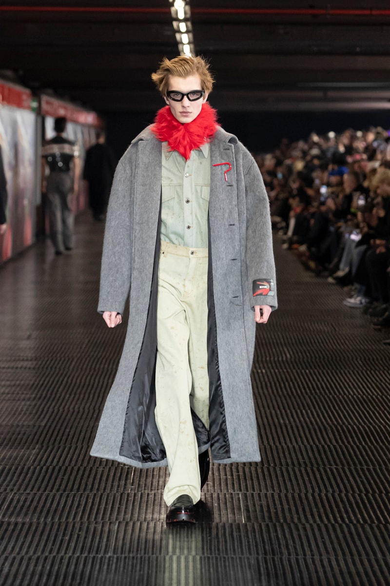 MSGM Fall/Winter 2024 Collection Milan Fashion Week Men's Menswear Runway Images