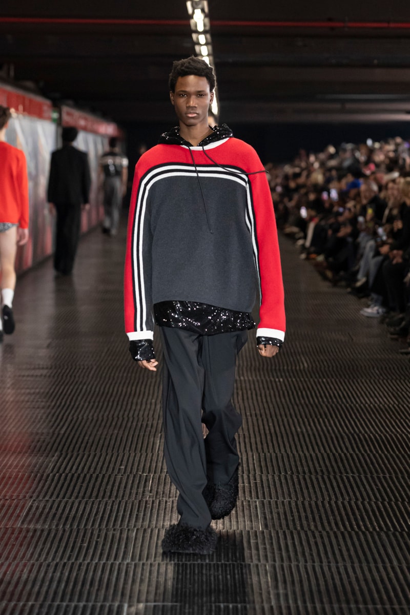 MSGM Fall/Winter 2024 Collection Milan Fashion Week Men's Menswear Runway Images