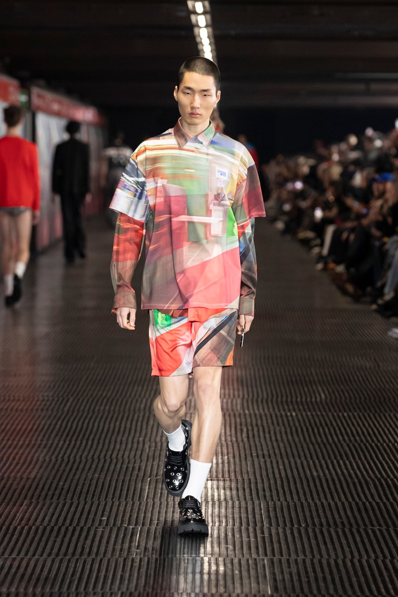 MSGM Fall/Winter 2024 Collection Milan Fashion Week Men's Menswear Runway Images