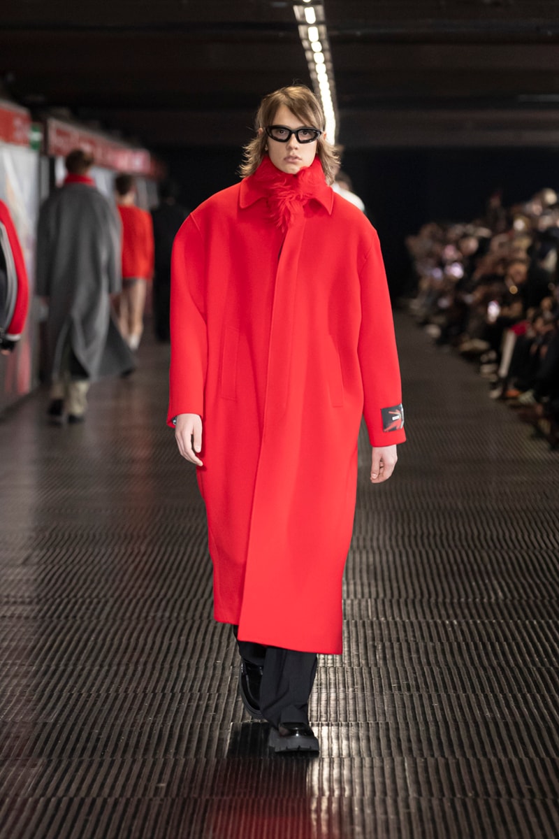 MSGM Fall/Winter 2024 Collection Milan Fashion Week Men's Menswear Runway Images