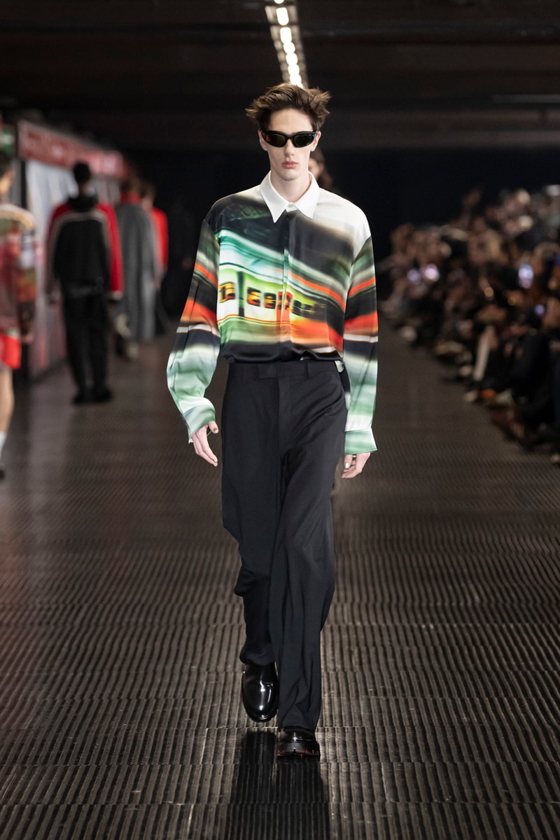 MSGM Fall/Winter 2024 Collection Milan Fashion Week Men's Menswear Runway Images