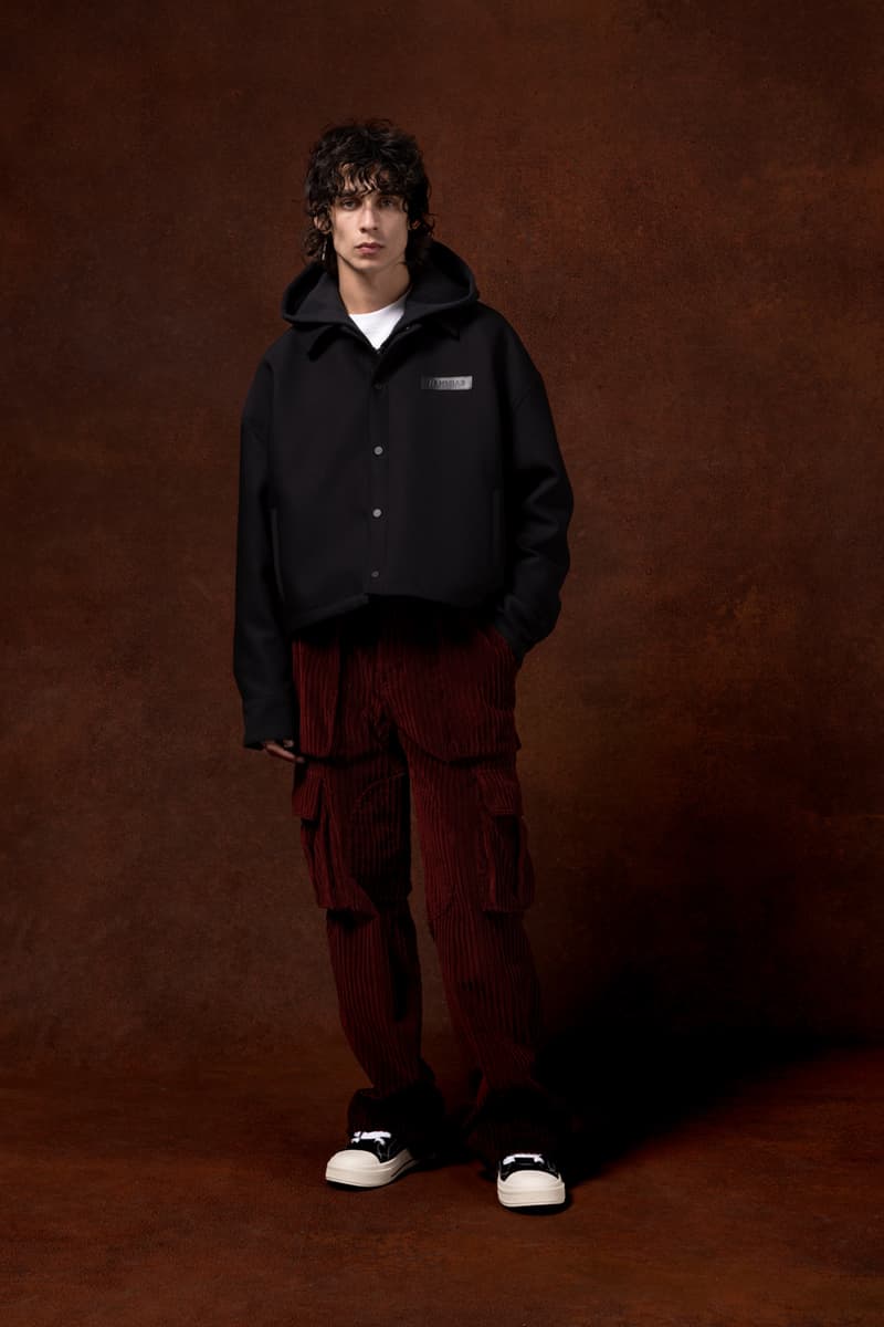 NAHMIAS AW24 "Summerland Ranch" Introduces The Ollie  doni apparel clothing price link release showroom paris fashion week california los angeles label pants hoodie western