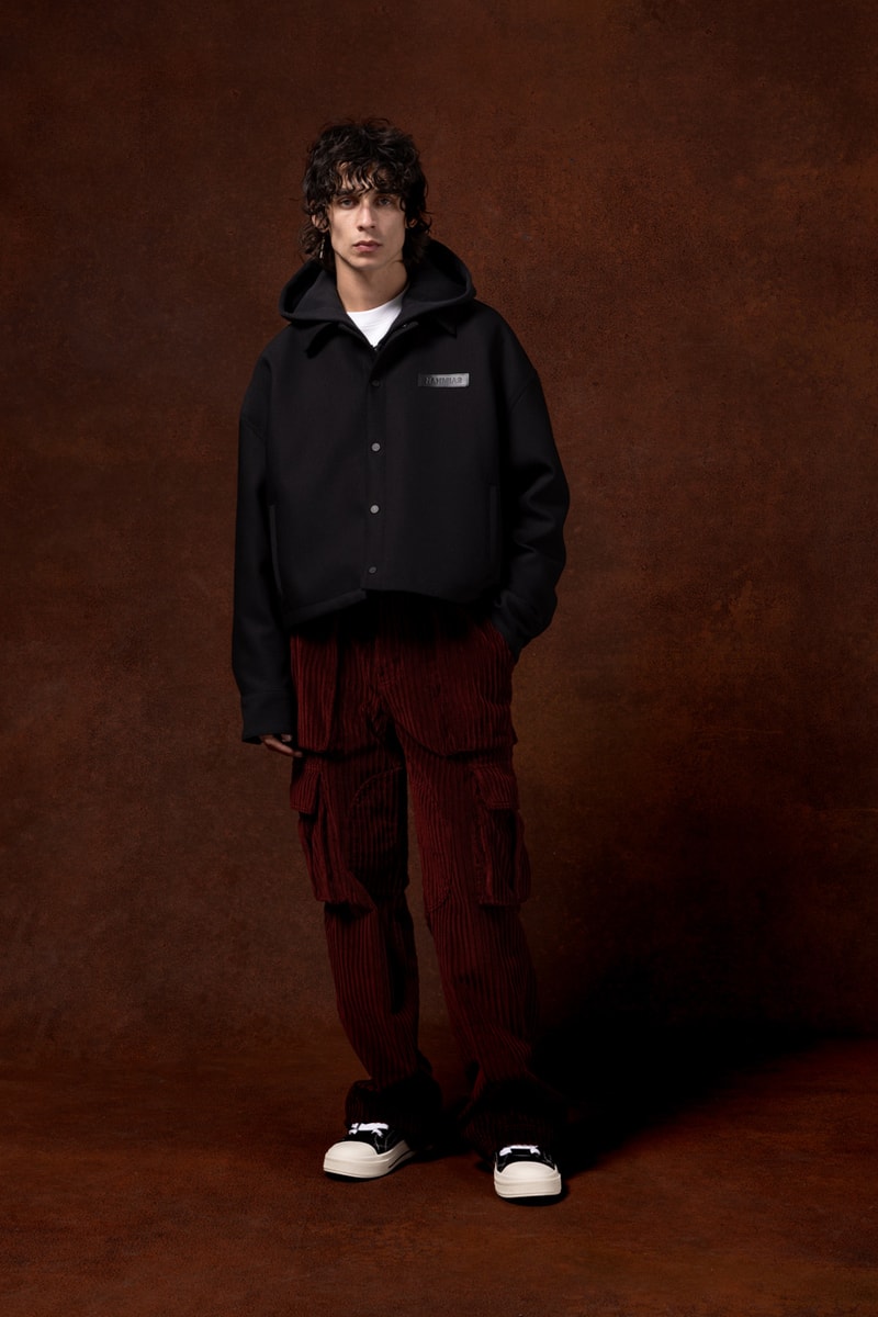 NAHMIAS AW24 "Summerland Ranch" Introduces The Ollie  doni apparel clothing price link release showroom paris fashion week california los angeles label pants hoodie western