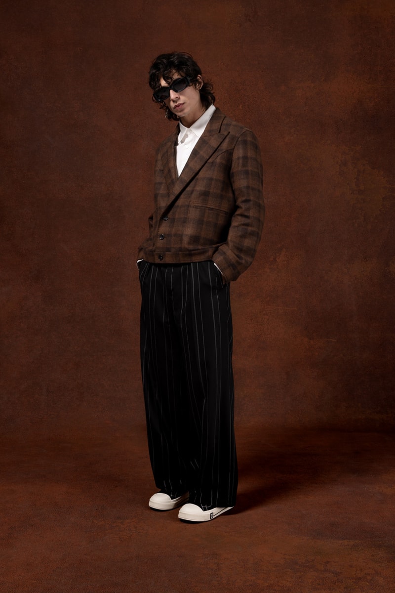 NAHMIAS AW24 "Summerland Ranch" Introduces The Ollie  doni apparel clothing price link release showroom paris fashion week california los angeles label pants hoodie western