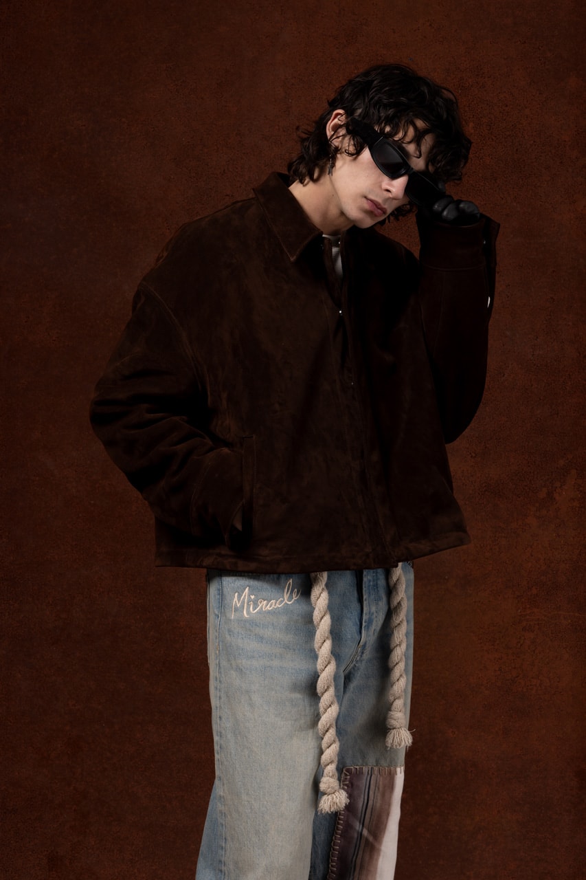 NAHMIAS AW24 "Summerland Ranch" Introduces The Ollie  doni apparel clothing price link release showroom paris fashion week california los angeles label pants hoodie western