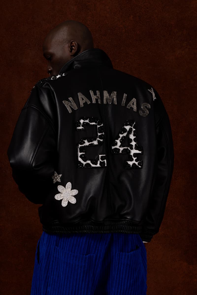 NAHMIAS AW24 "Summerland Ranch" Introduces The Ollie  doni apparel clothing price link release showroom paris fashion week california los angeles label pants hoodie western