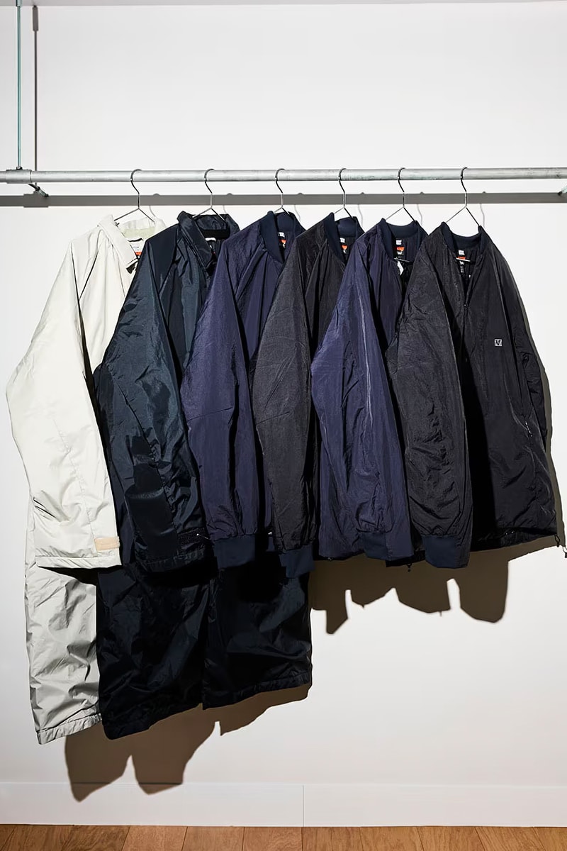 Nanga x Sequel x WEEKEND Jacket Collaboration Collection Release Info